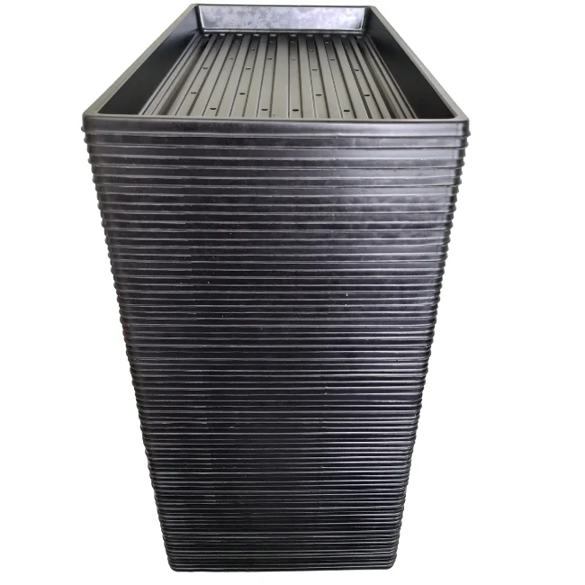 1020 Microgreens Growing Trays WITH Holes 10" x 20" (Shallow - With Holes) - Image 7