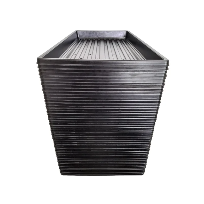 1020 Microgreens Growing Trays WITH Holes 10" x 20" (Shallow - With Holes) - Image 8