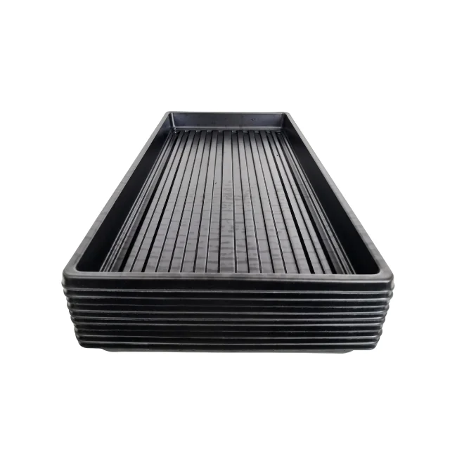 1020 Microgreens Growing Trays WITHOUT Holes 10" x 20" (Shallow - Without Holes) - Image 10