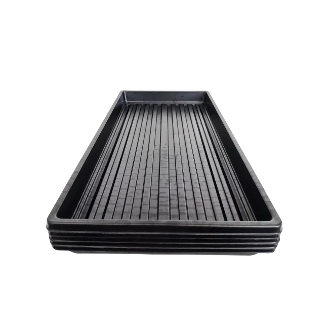 1020 Microgreens Growing Trays WITHOUT Holes 10" x 20" (Shallow - Without Holes) - Image 11