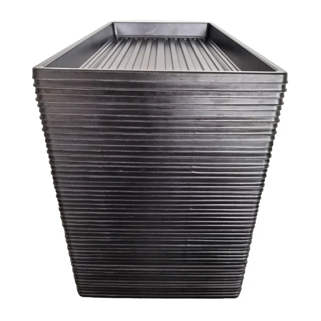 1020 Microgreens Growing Trays WITHOUT Holes 10" x 20" (Shallow - Without Holes) - Image 8