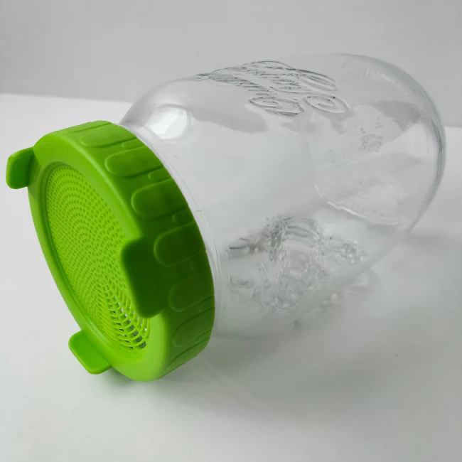 1000ml Sprouting Jar With Food Safe Straining Lid - Image 6