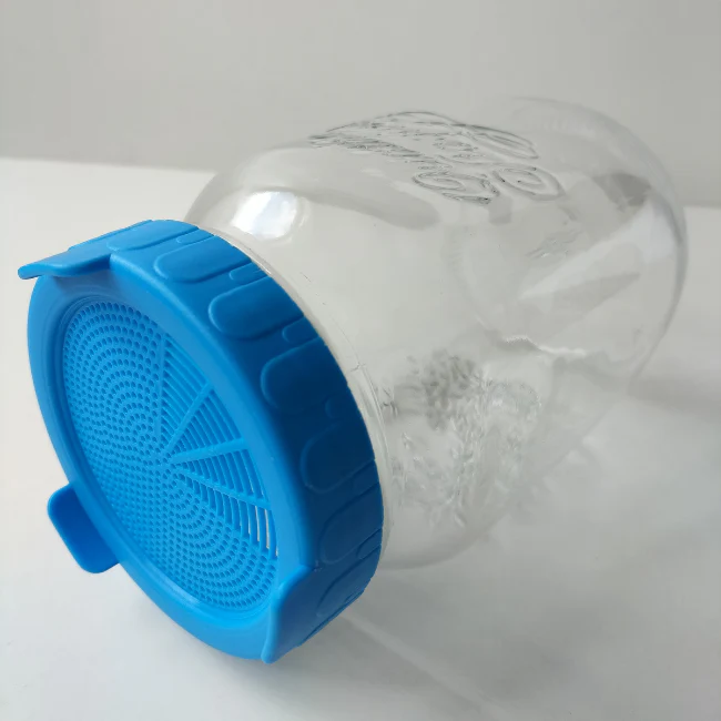 1000ml Sprouting Jar With Food Safe Straining Lid - Image 8
