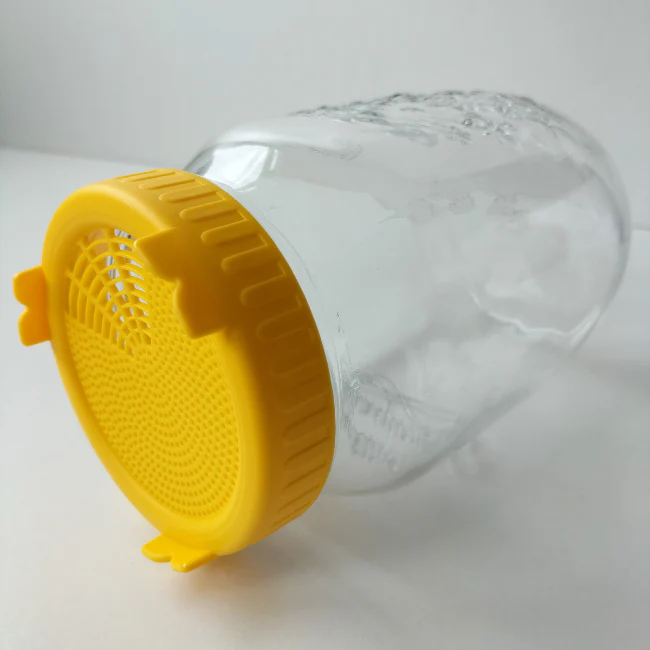 1000ml Sprouting Jar With Food Safe Straining Lid - Image 9