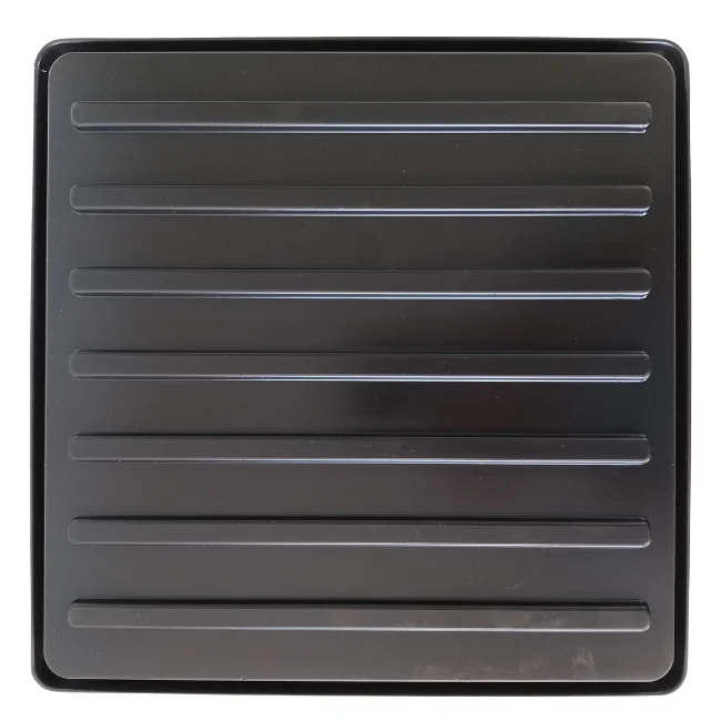 1010 Microgreens Growing Trays WITHOUT Holes 10" x 10" (Shallow) - Image 8
