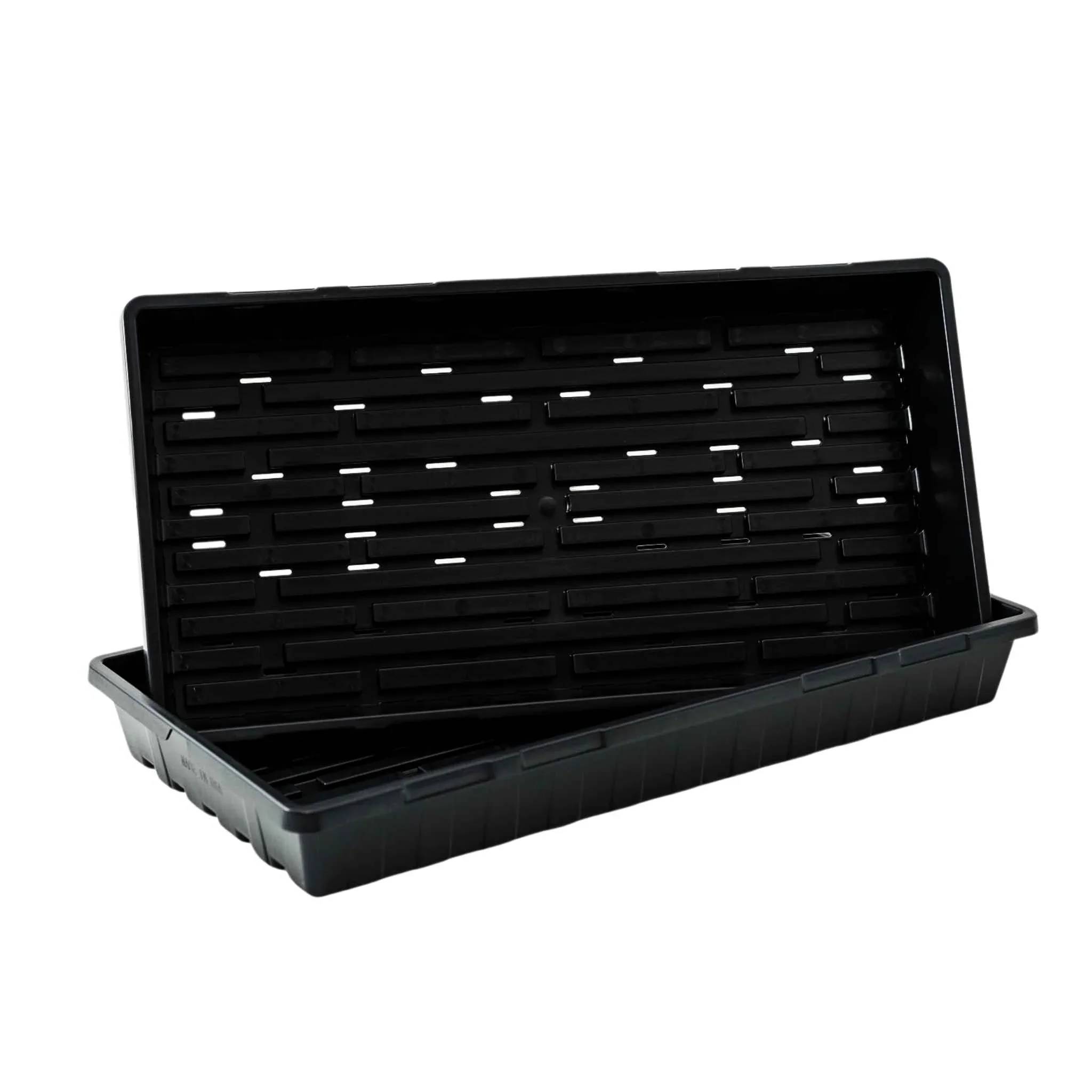 Deep 1020 Bootstrap Farmer Trays | With Holes | Heavy Duty Microgreens Or Seedling Trays - Image 5