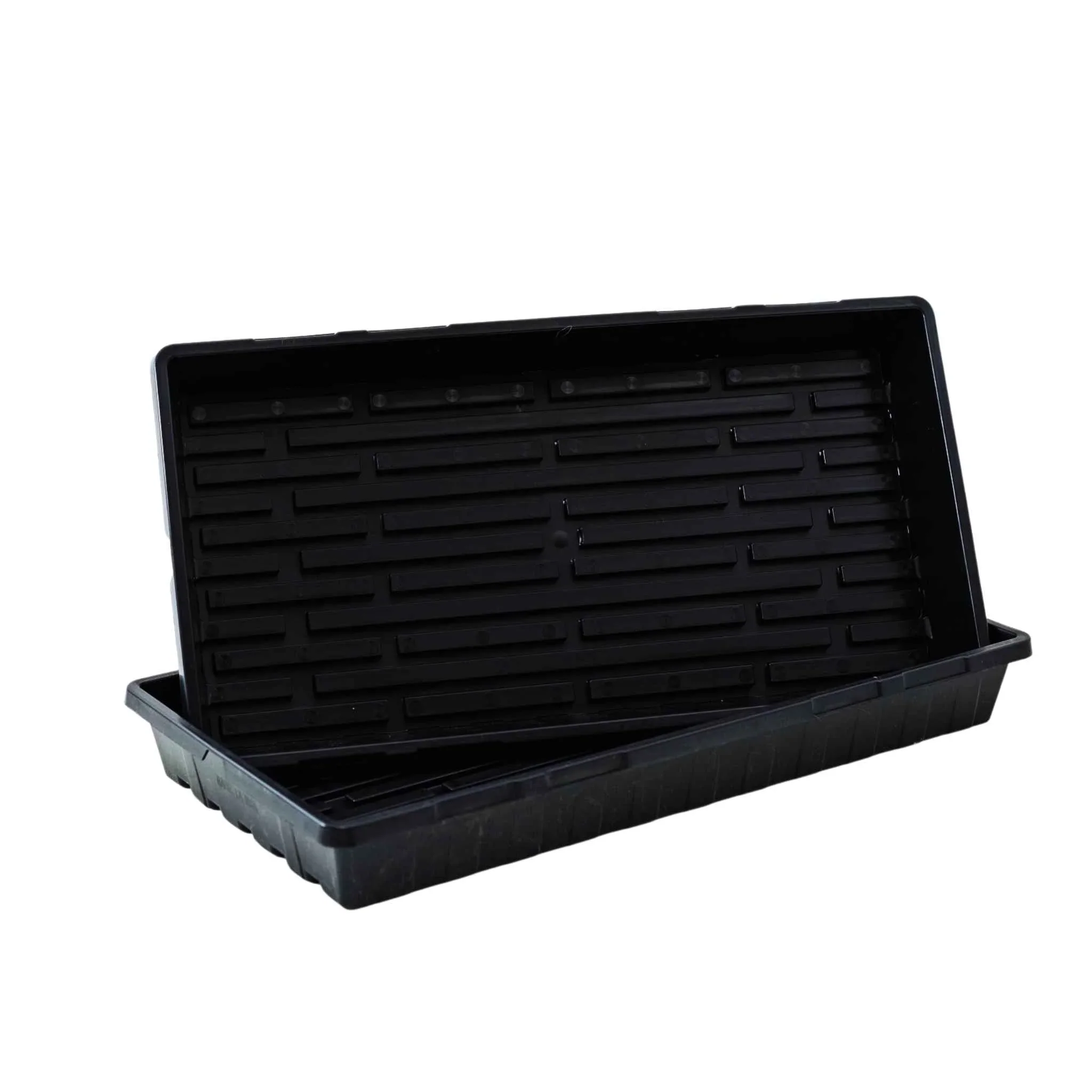 Deep 1020 Bootstrap Farmer Trays | Without Holes | Heavy Duty Microgreens Or Seedling Trays - Image 5