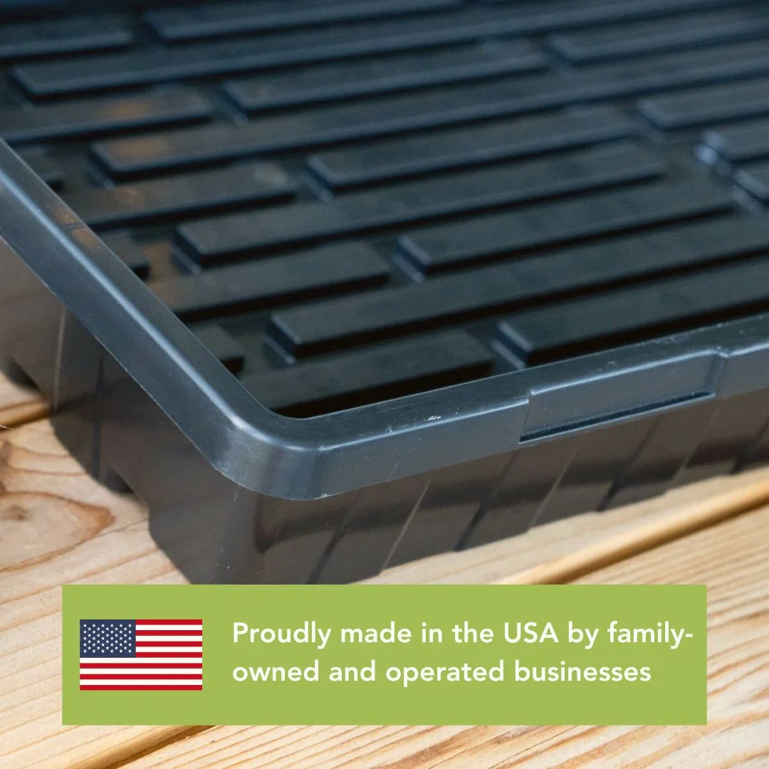 Deep 1020 Bootstrap Farmer Trays | Without Holes | Heavy Duty Microgreens Or Seedling Trays - Image 9