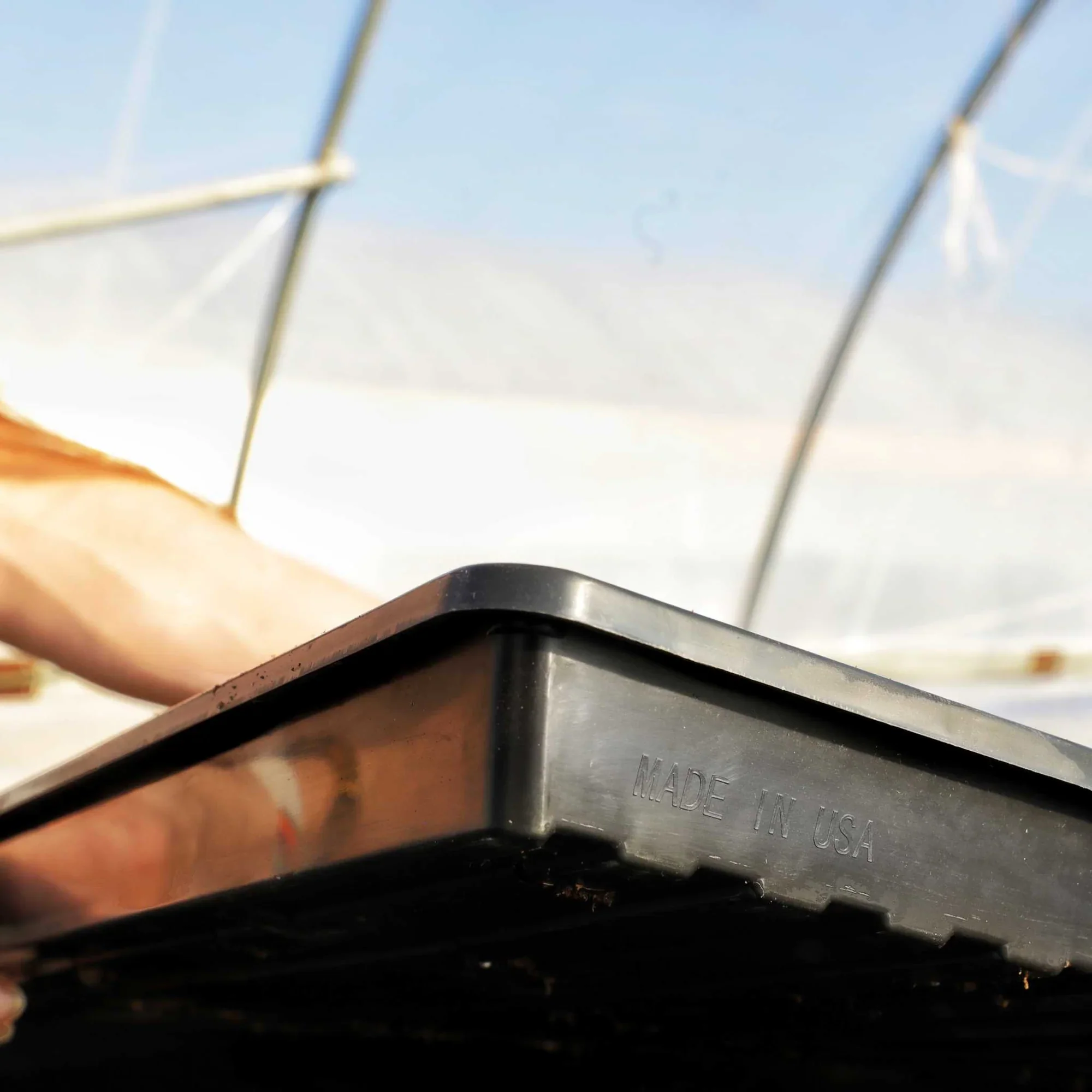 1020 Bootstrap Farmer Shallow Trays | Without Holes | Heavy Duty Microgreens Or Seedling Trays - Image 4