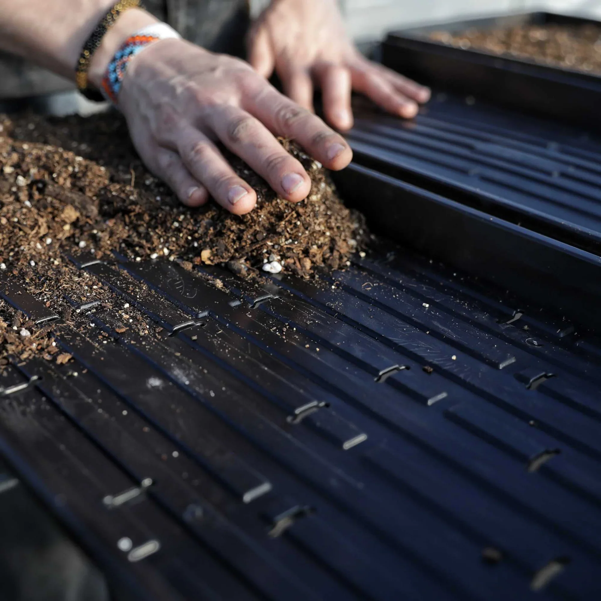 1020 Bootstrap Farmer Shallow Trays | Without Holes | Heavy Duty Microgreens Or Seedling Trays - Image 6