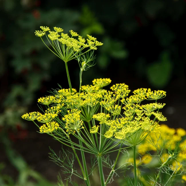 Dill Organic Seed