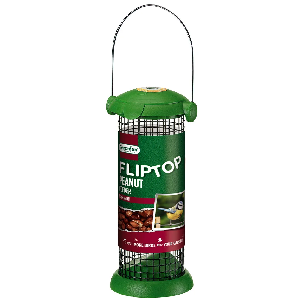 Flip Top Peanut Feeder For Birds - Image 2