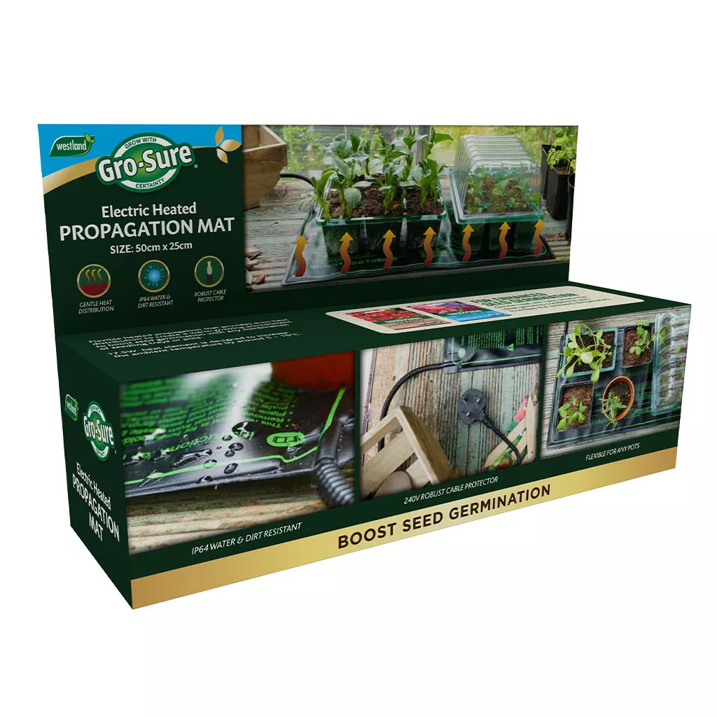 Gro-Sure Electric Heated Propagation Mat - Image 2