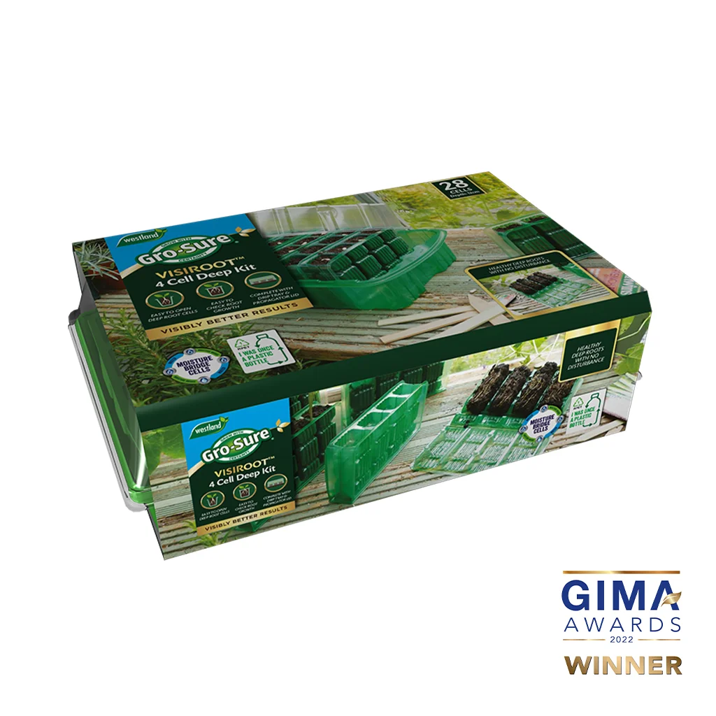 Gro-Sure Visiroot 4 Cell Deep Tray Kit - Image 3