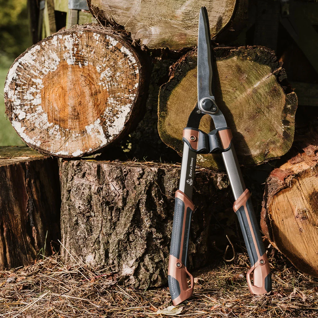 Kent & Stowe SureCut Hedge Shears - Image 3