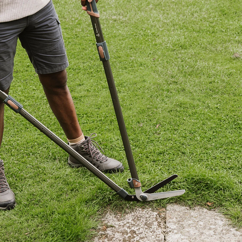 Lawn Edging Shears With Adjustable Height | Kent & Stowe SureCut - Image 4
