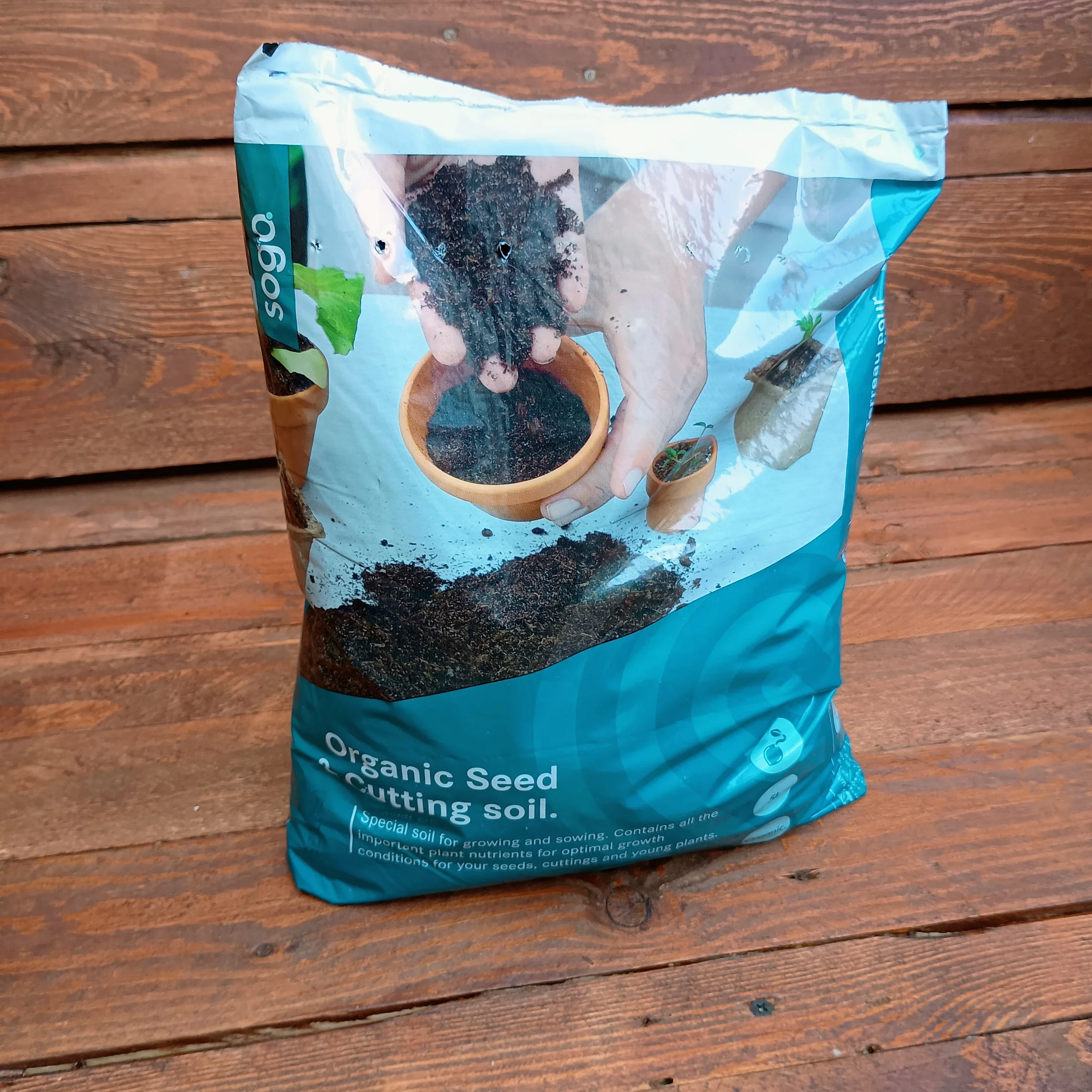 Organic Seed & Cutting Compost - 5 Litres - Image 4