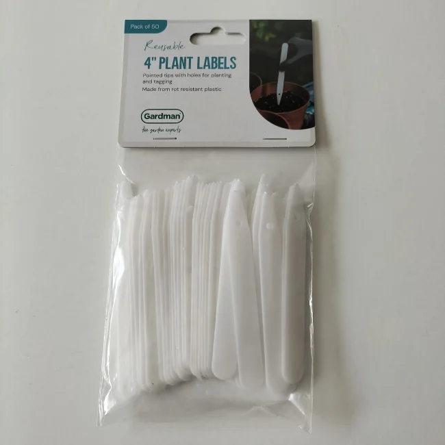 Plastic Plant Labels - 50 Pack - Image 3
