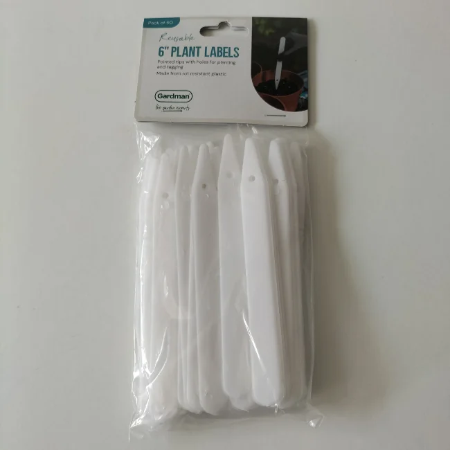 Plastic Plant Labels - 50 Pack - Image 4