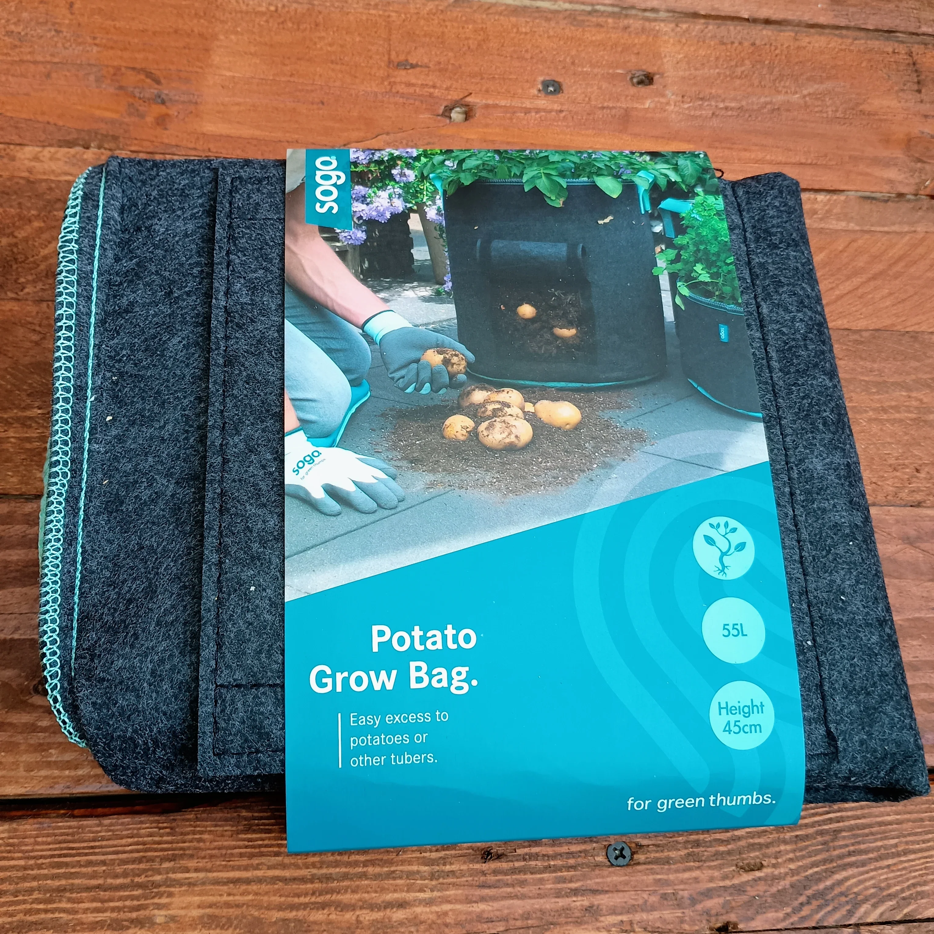 Potato Grow Bag - 55 Litre - Image 3