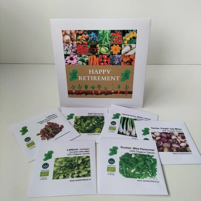 Seeds Gift Pack - Happy Retirement - Image 5