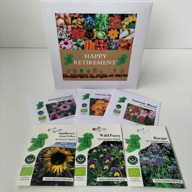 Seeds Gift Pack - Happy Retirement - Image 6