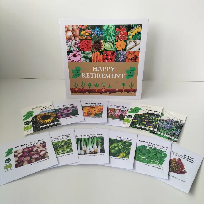 Seeds Gift Pack - Happy Retirement - Image 7