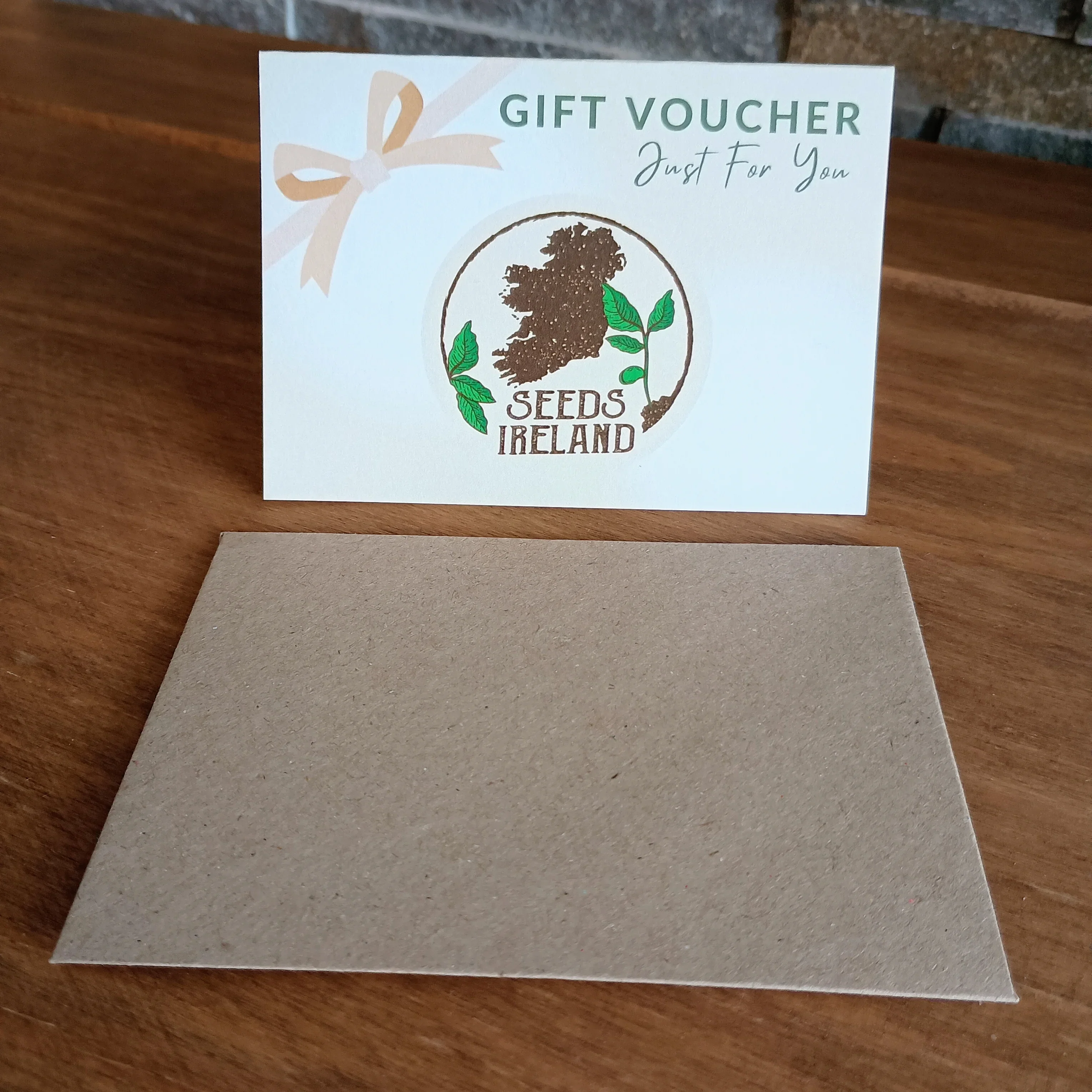 Seeds Ireland Physical Gift Card - Image 4