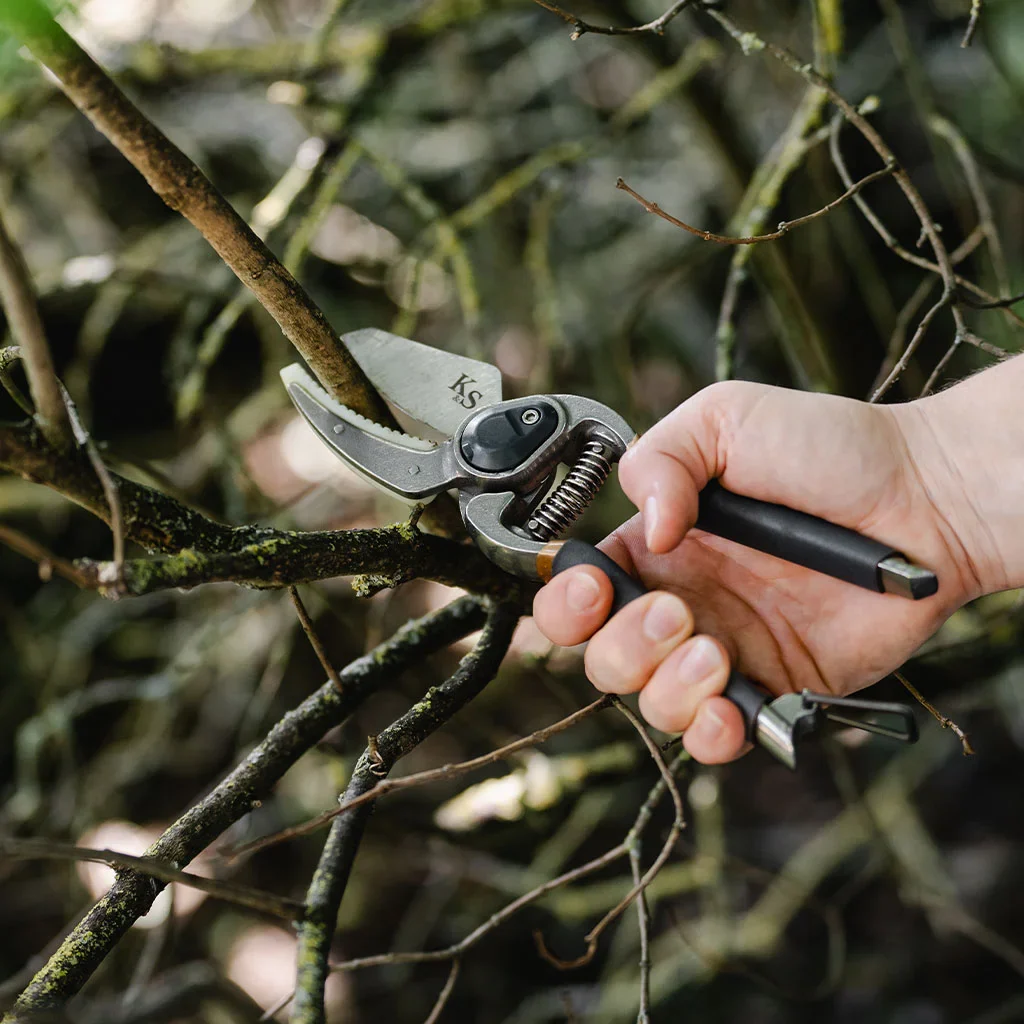 Traditional Anvil Secateurs | Kent & Stowe - Image 3